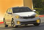 Kia Optima Hybrid 2012 года